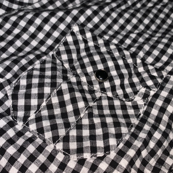 Mikk Couture Button Up Blouse - Picture 4 of 7